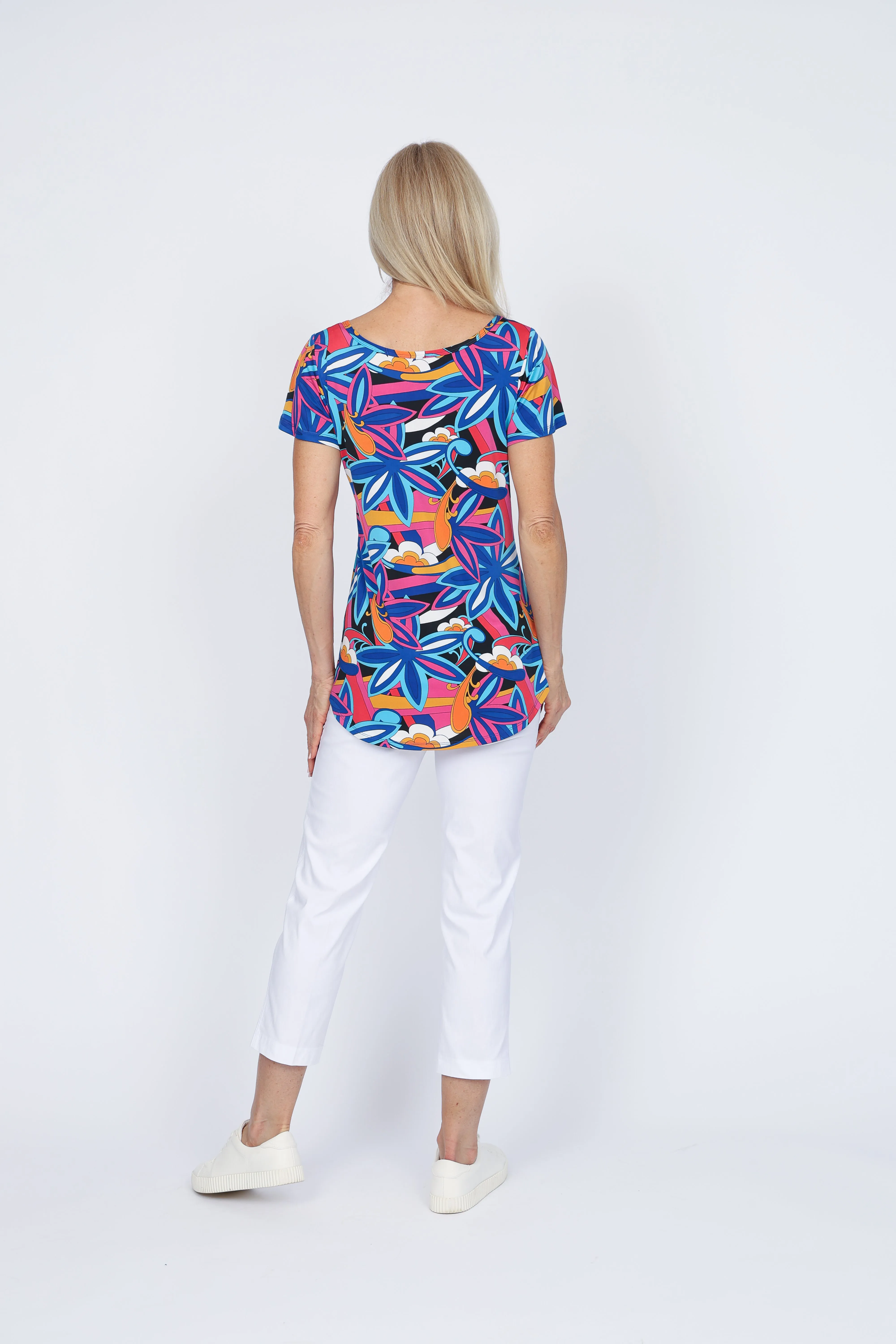5249 Two Way Top - Martini Pink