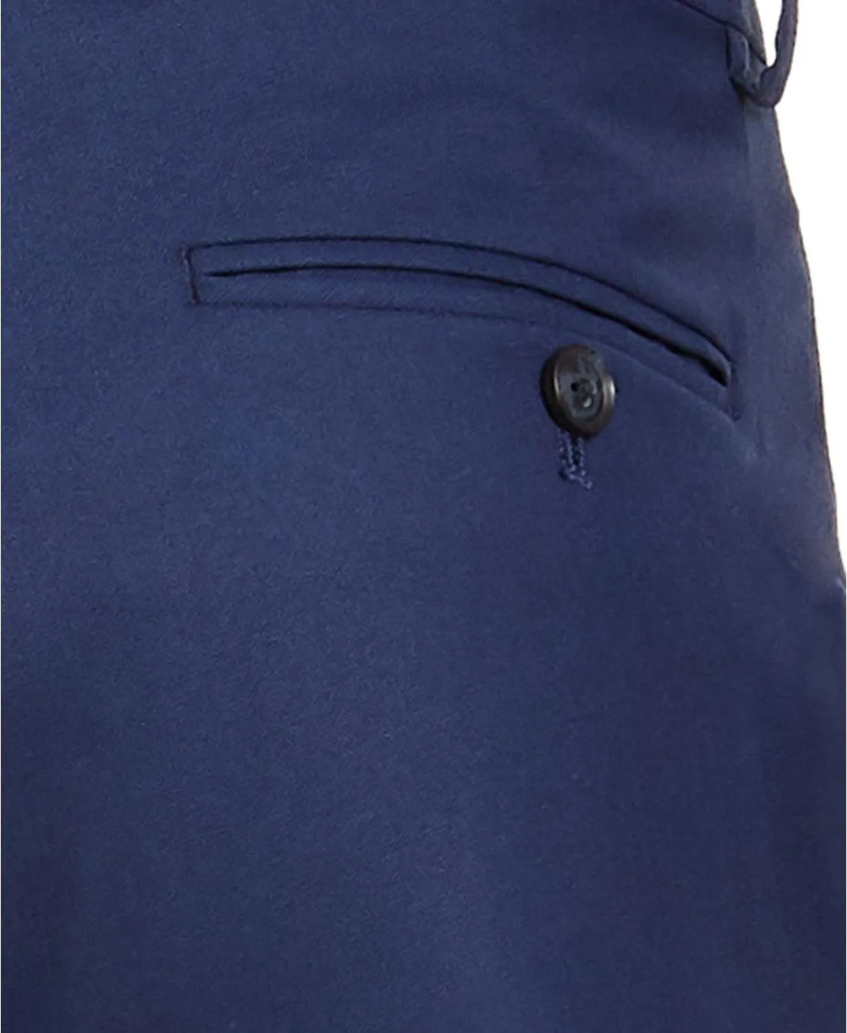 Alfani Mens Slim fit Dress Pants 36 / 34 Blue Solid