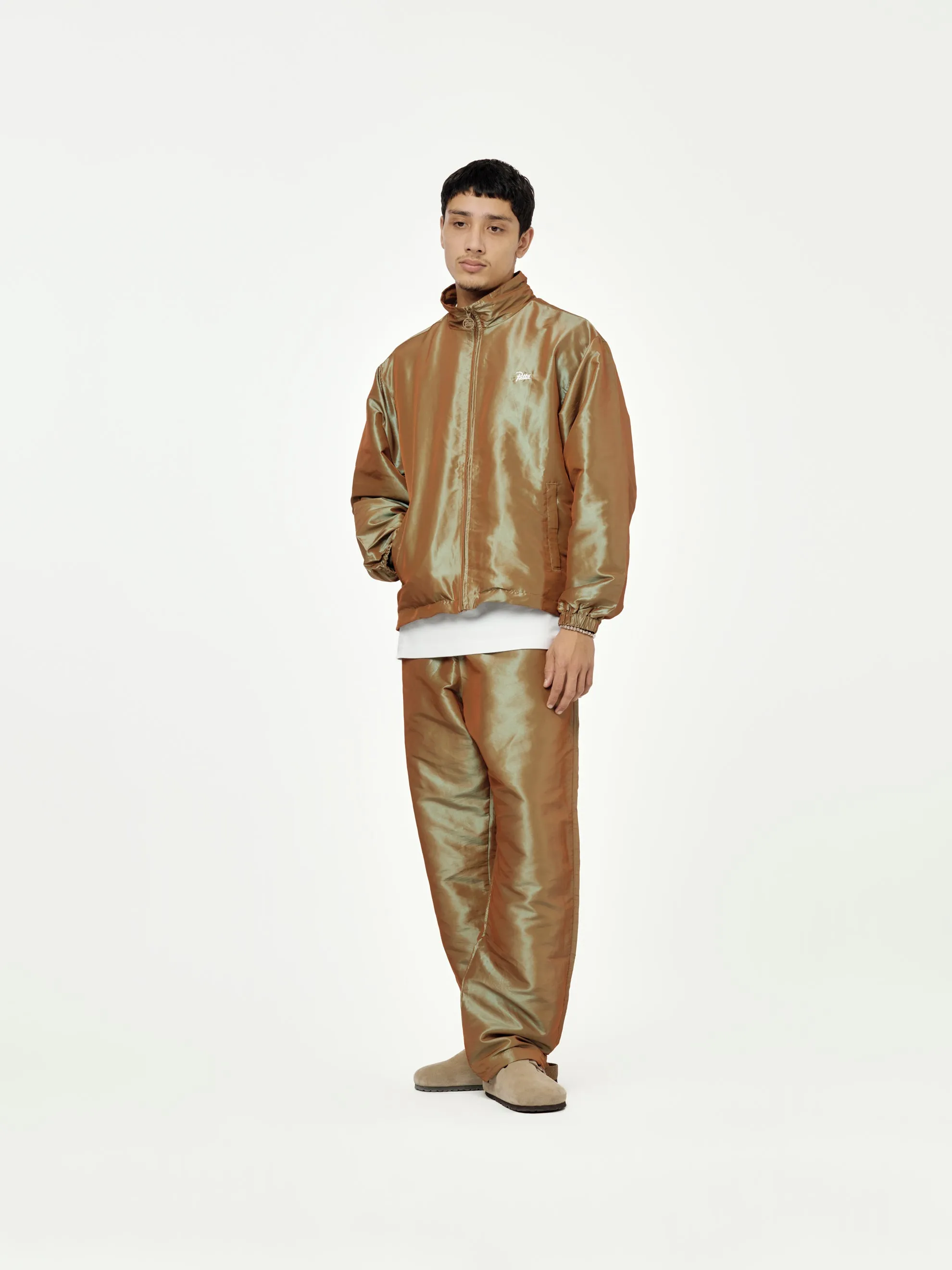 Always Changing Track Pants (Changeant Two-Tone)