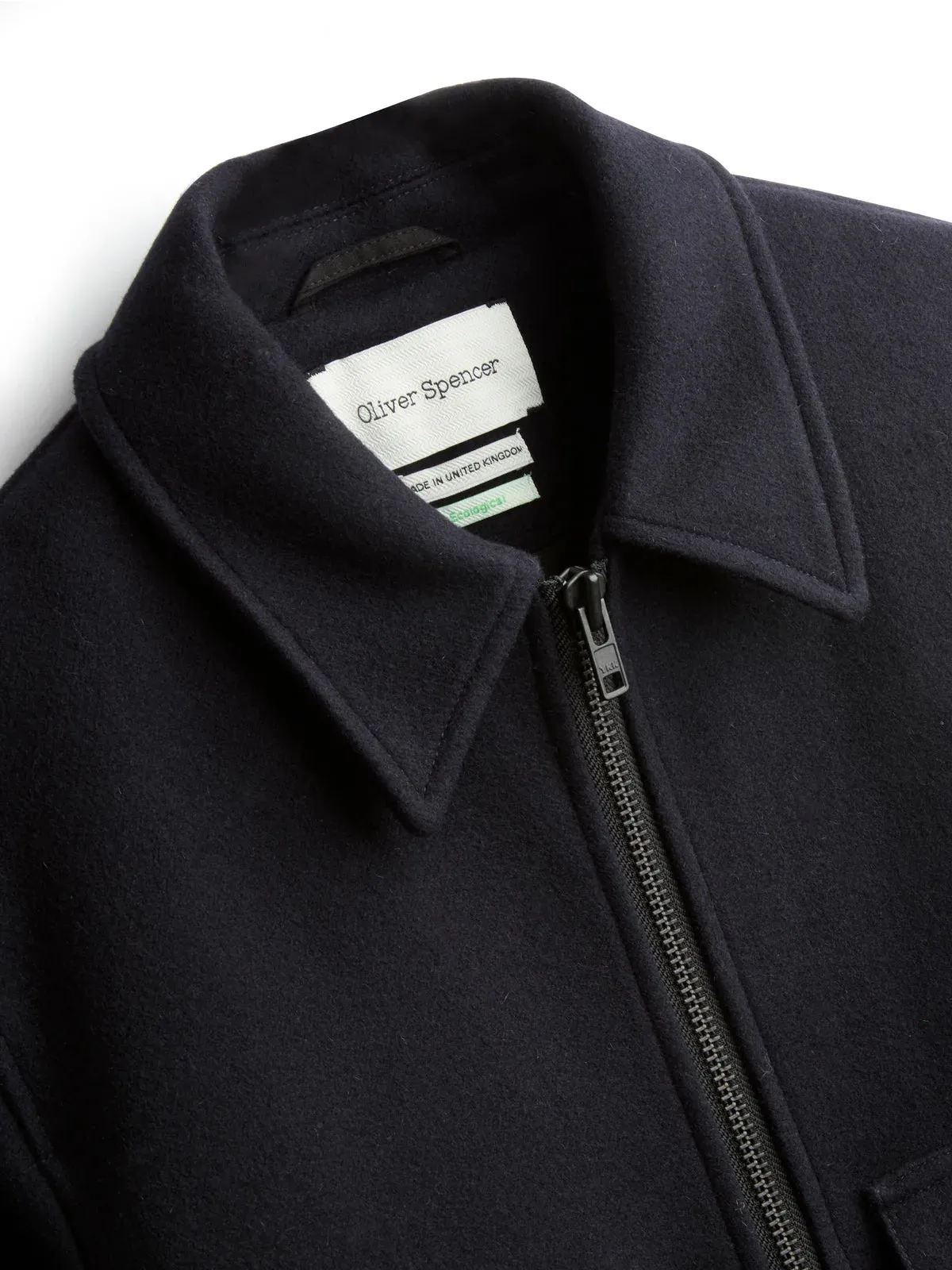 Arlington Bomber Jacket - Mosedale Navy