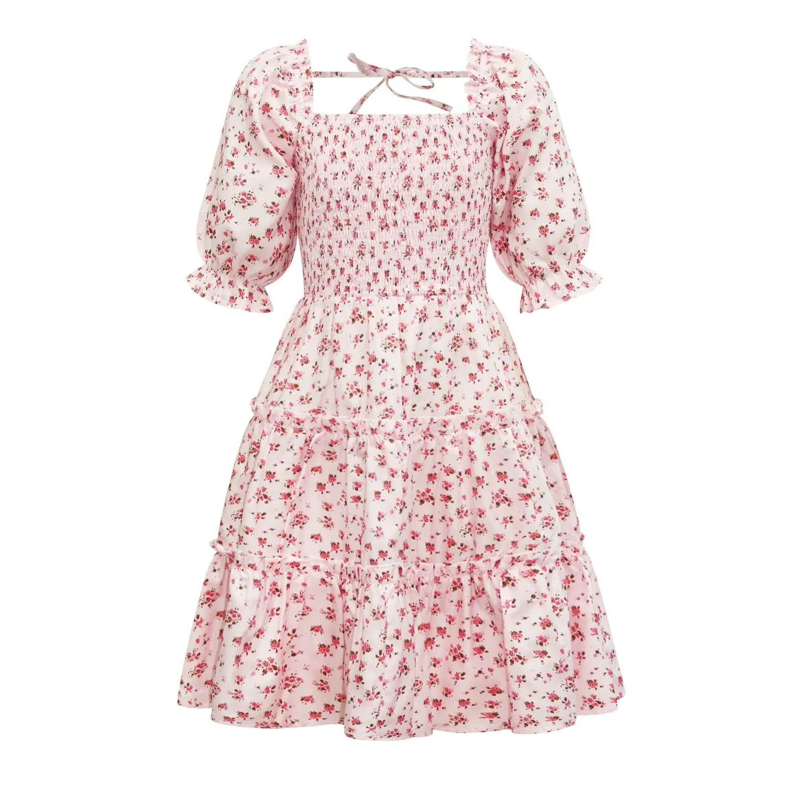 Baby Girl And Mother Spring And Summer Dresses 2022