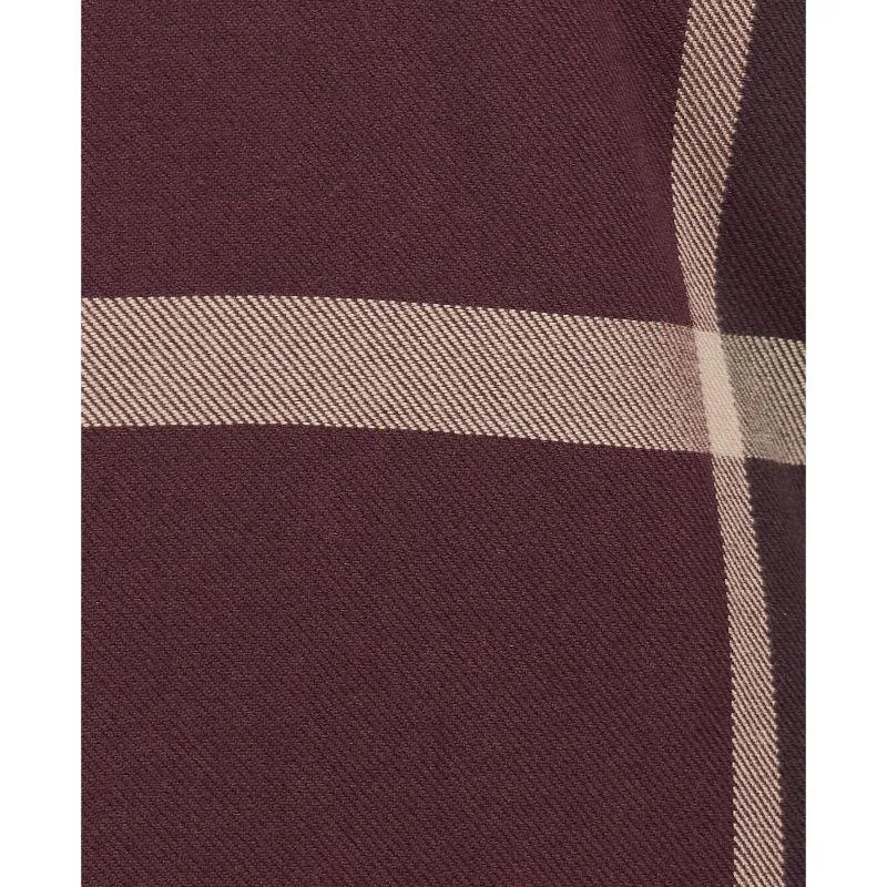 Barbour Dunoon Mens Tailored Shirt - Winter Red