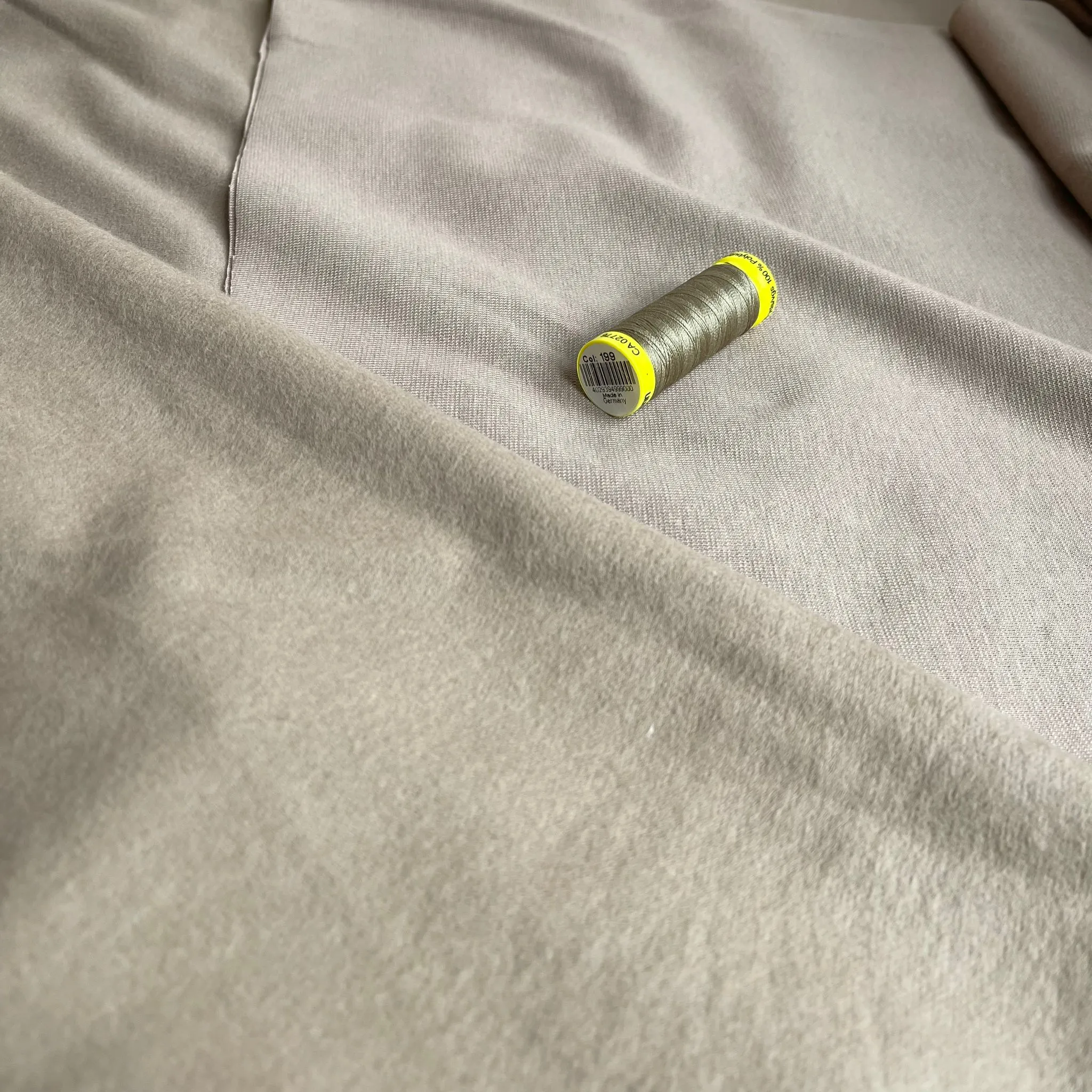 Biscuit Organic Tubular Cuff Ribbing