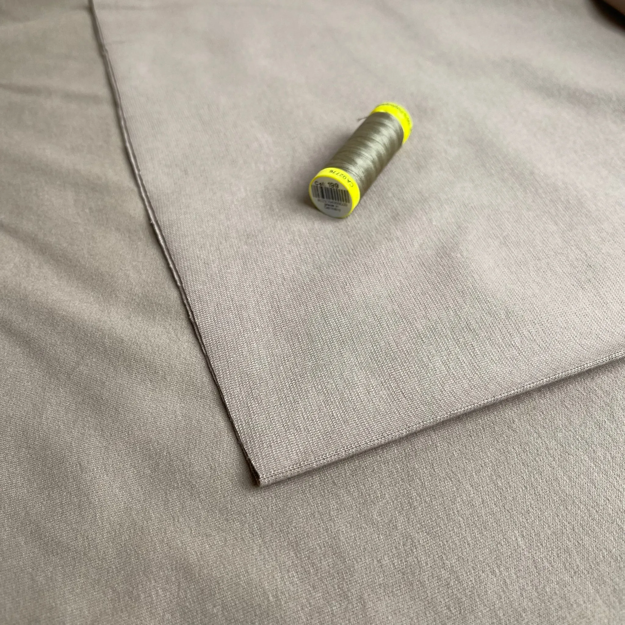 Biscuit Organic Tubular Cuff Ribbing