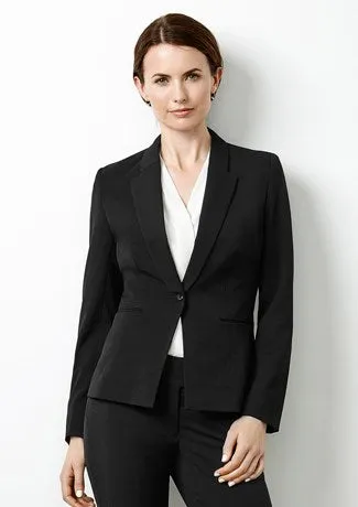 BIZ COLLECTION BS732L BIANCA LADIES JACKET 4-WAY STRETCH