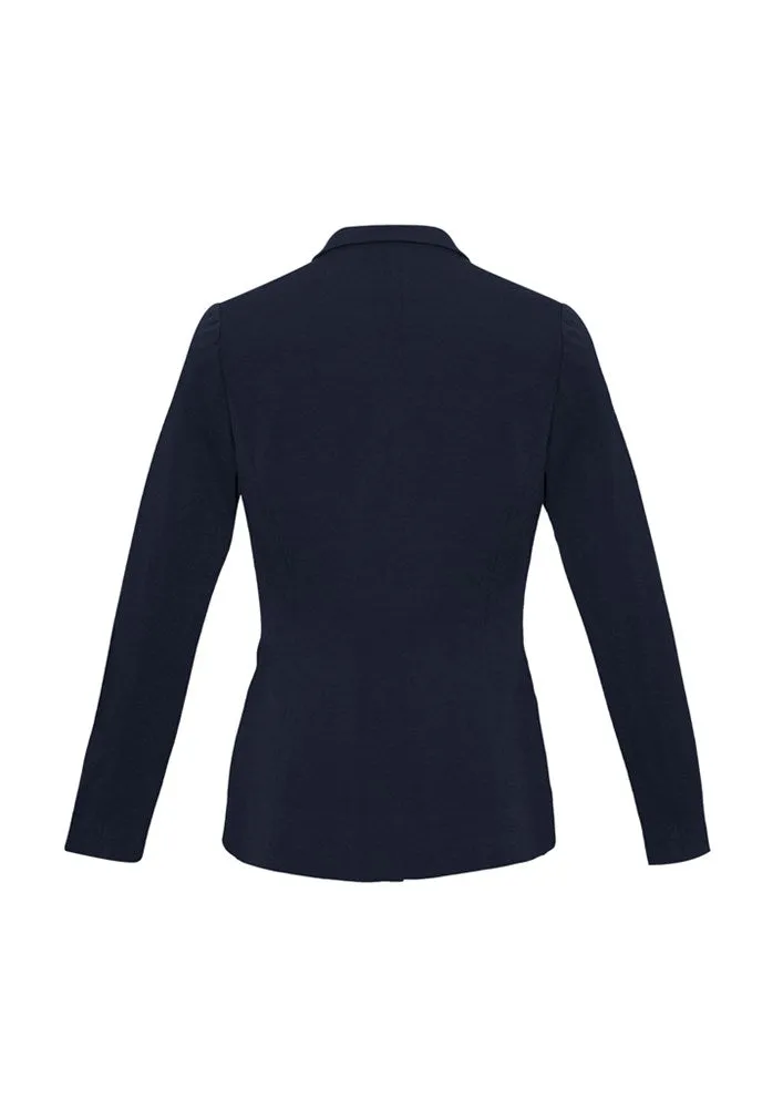 BIZ COLLECTION BS732L BIANCA LADIES JACKET 4-WAY STRETCH