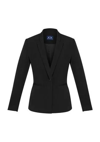 BIZ COLLECTION BS732L BIANCA LADIES JACKET 4-WAY STRETCH