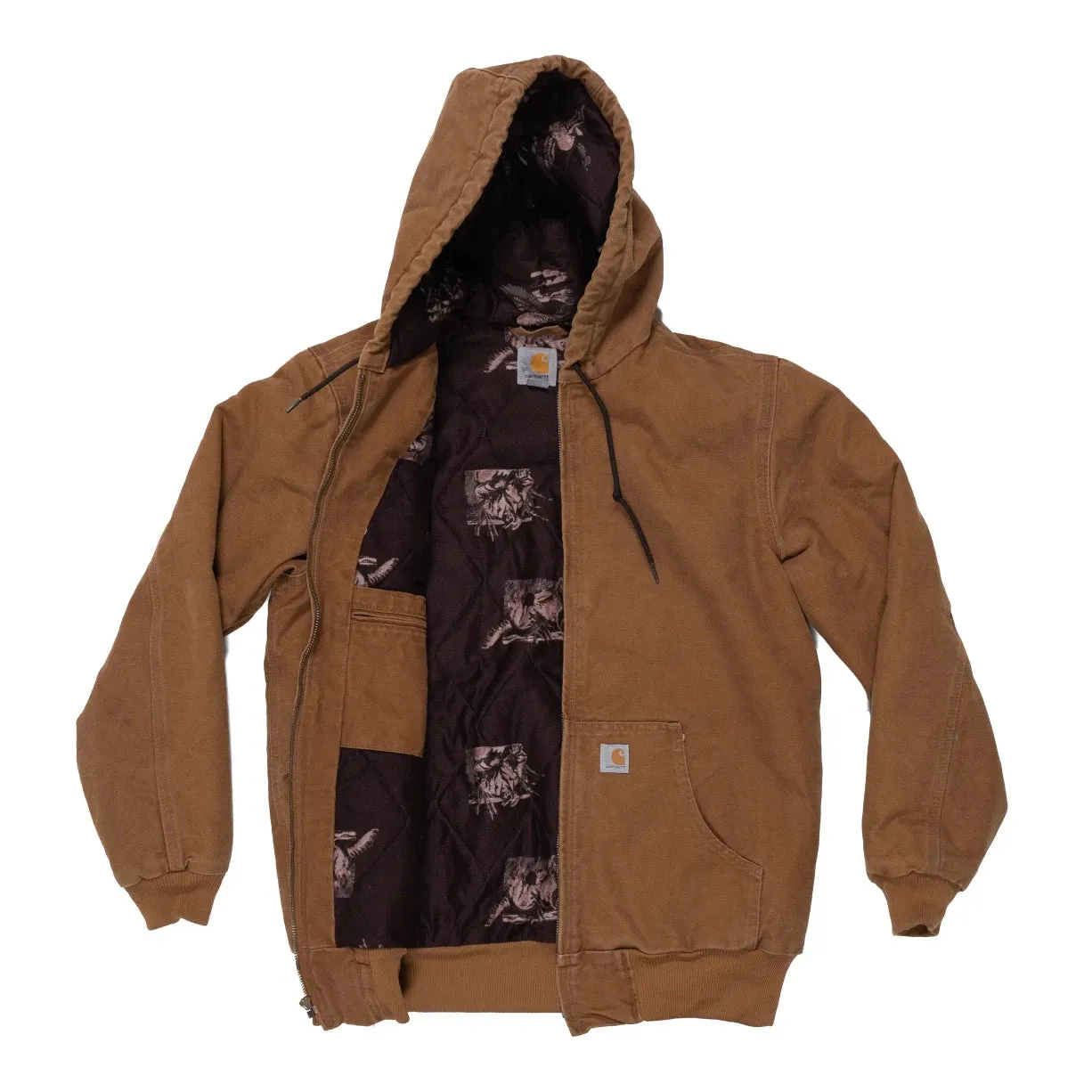 Carhartt Active Jac Quilted Flannel Lined Jacket