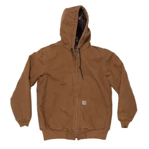 Carhartt Active Jac Quilted Flannel Lined Jacket