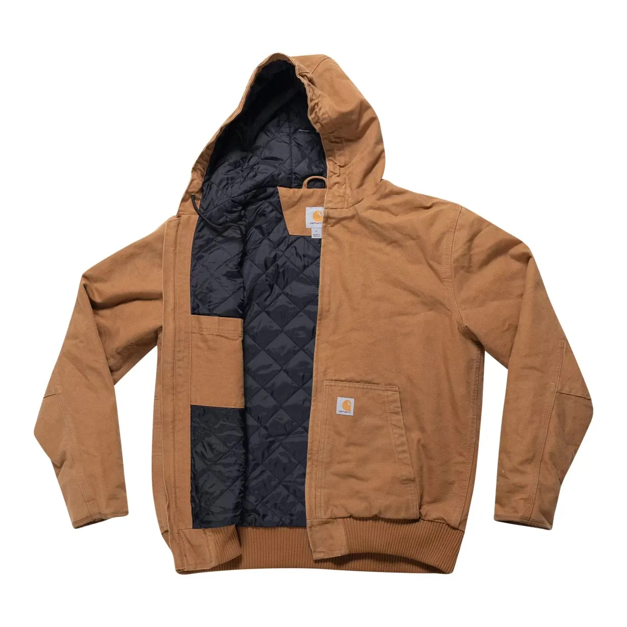 Carhartt Insulated Active Jacket - Loose fit - Men's