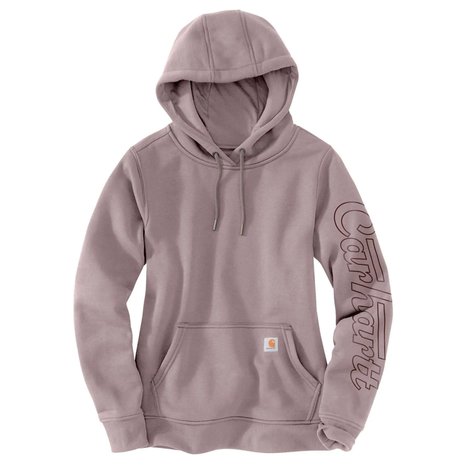 Carhartt Womens Rain Defender Relaxed Fit Promo Graphic Hoodie 105996
