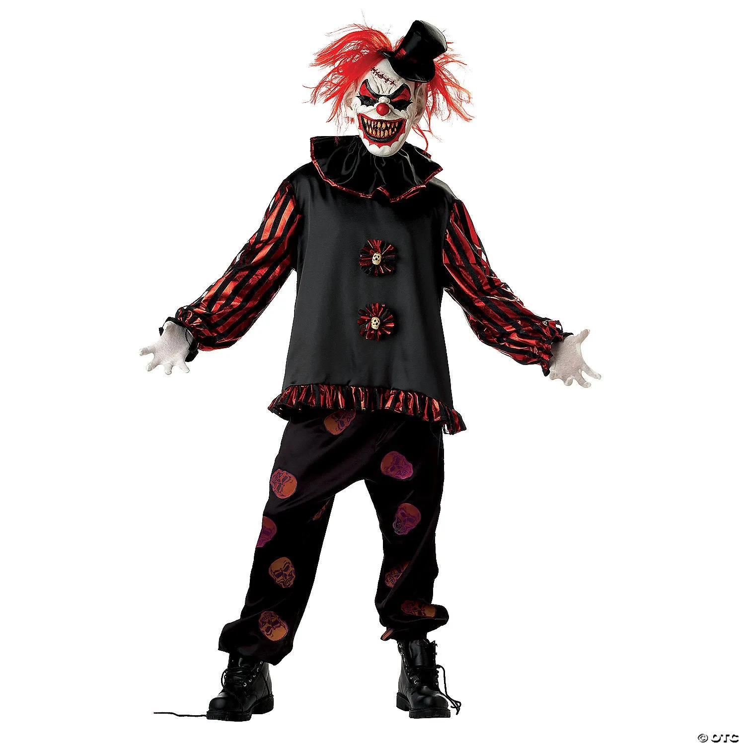 Carver the Killer Clown Costume