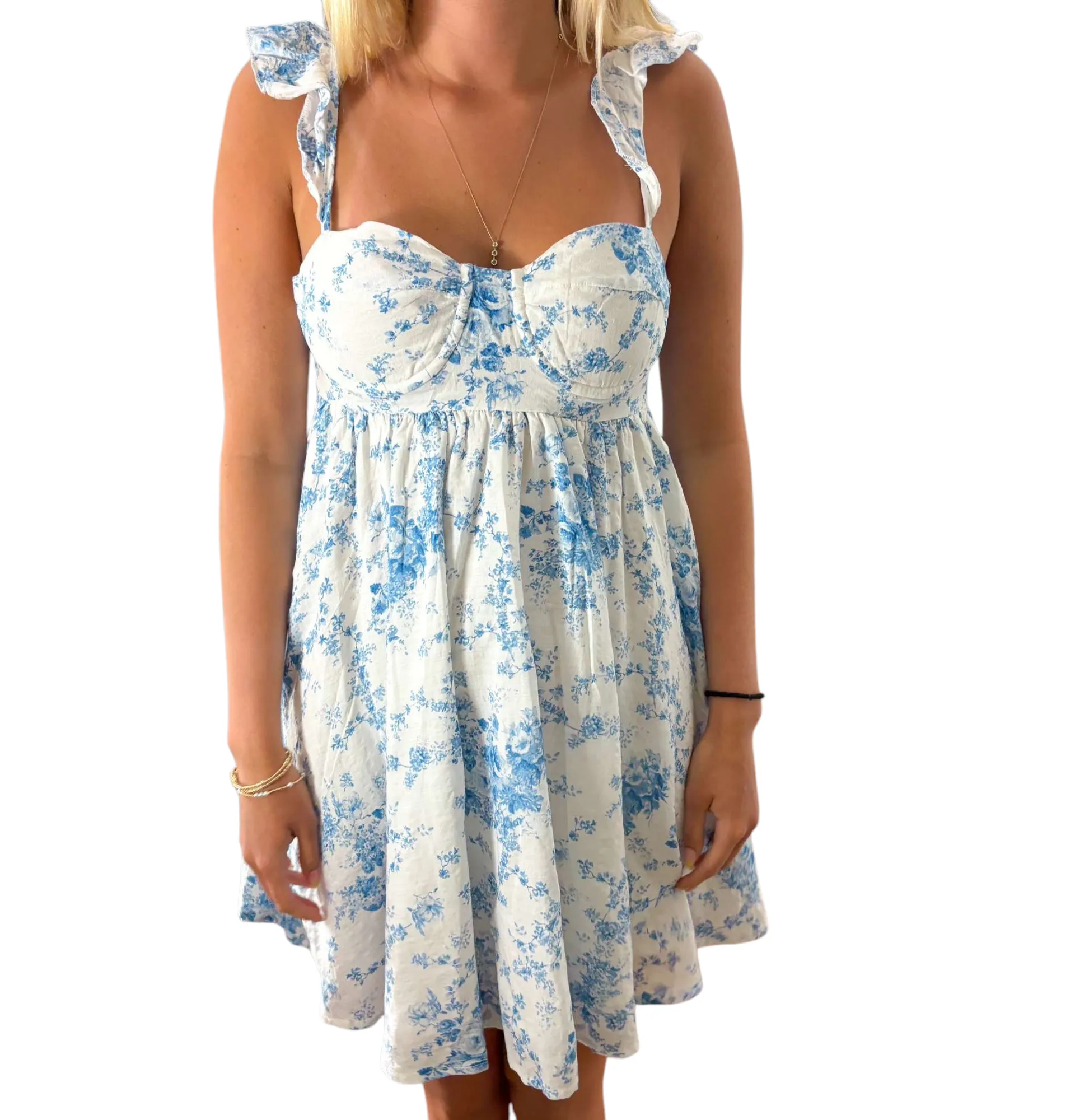 Chandler blue floral