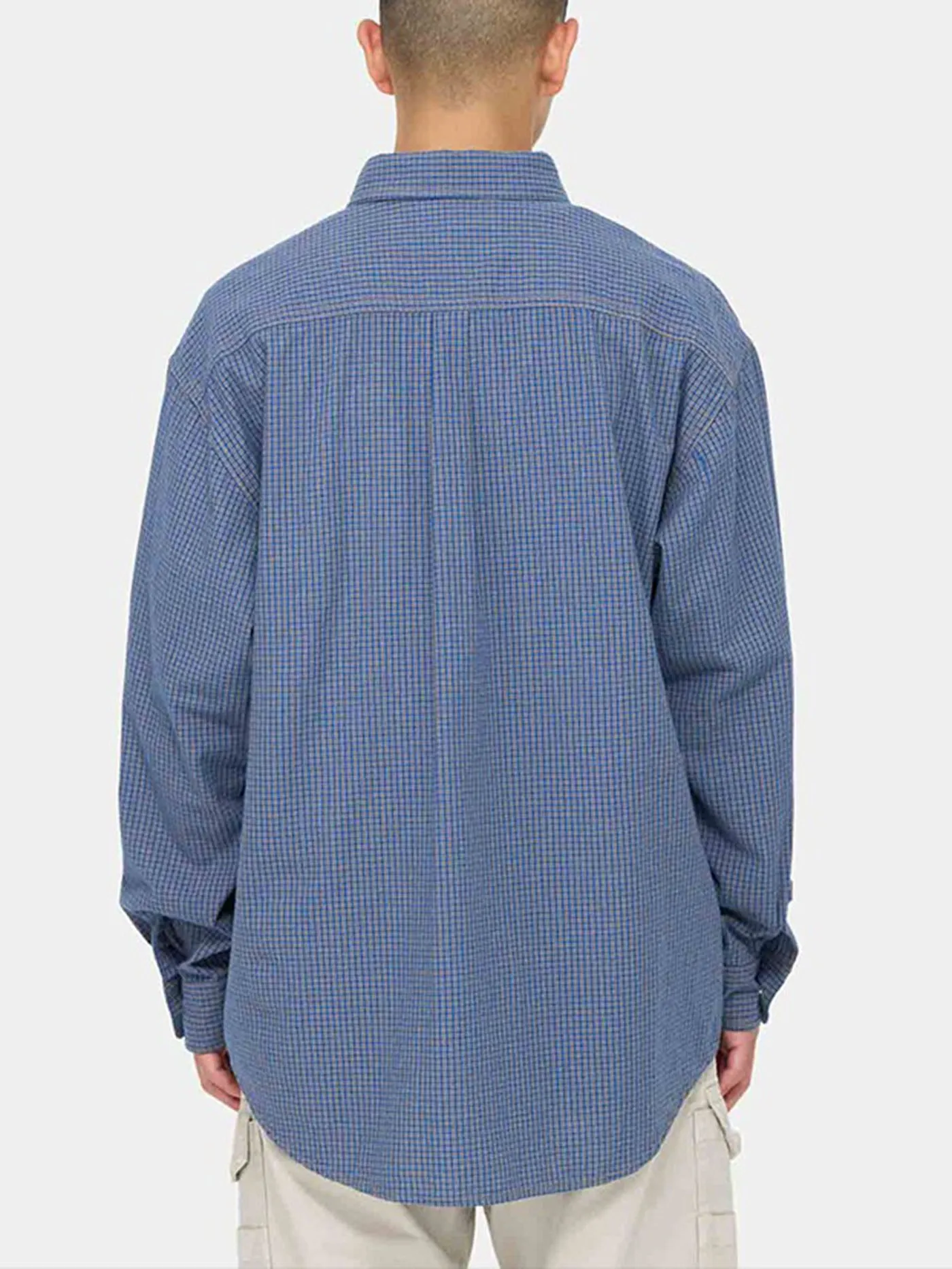 Checkered Stance Buttondown Shirt