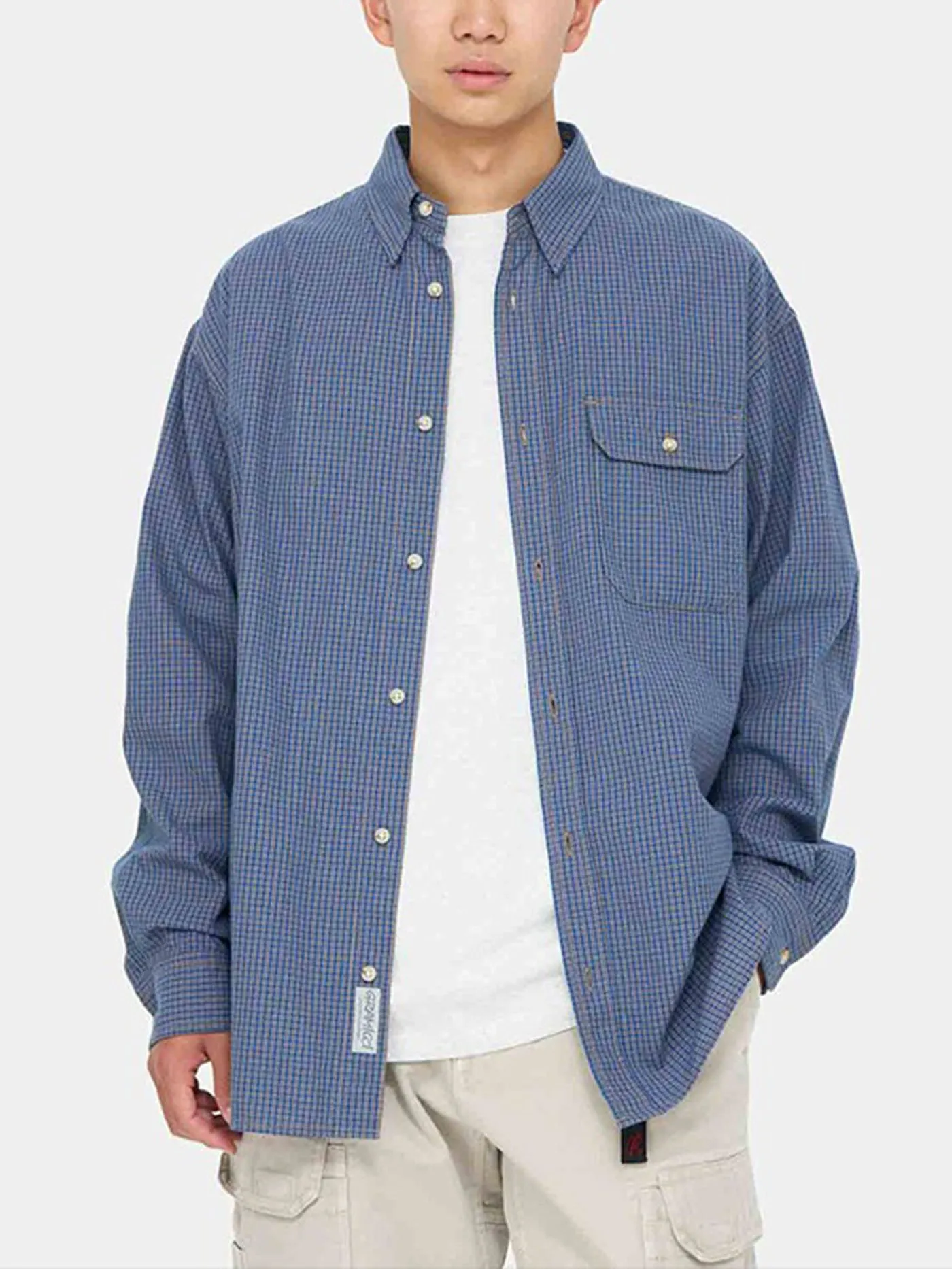 Checkered Stance Buttondown Shirt