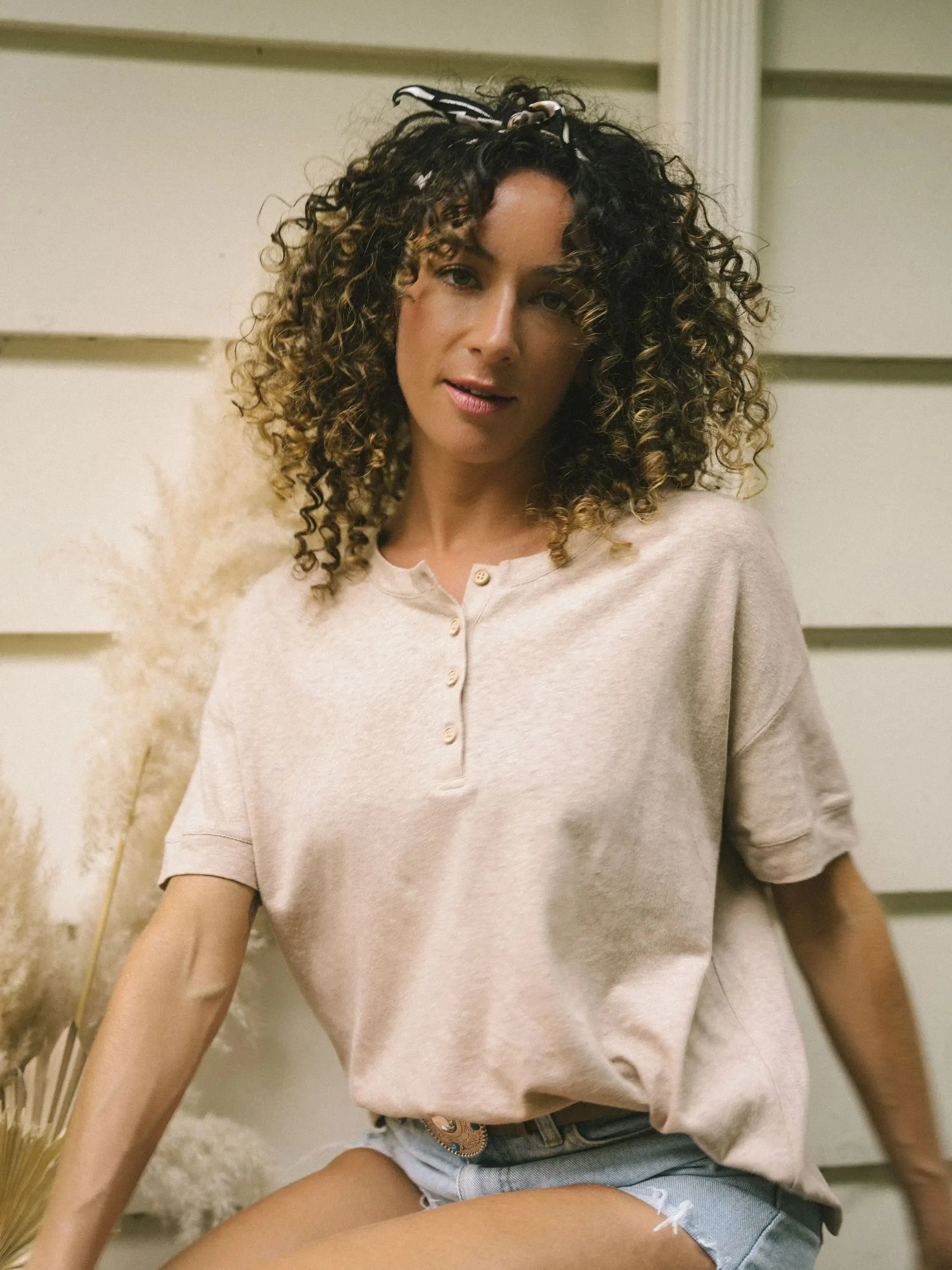 Cholla Henley - Sand Dollar