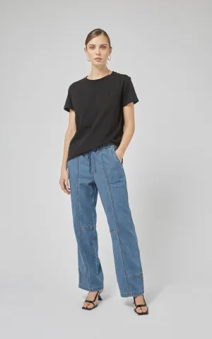 Clare Black Tee