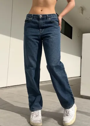 Classic Dark Wash Jeans (M)