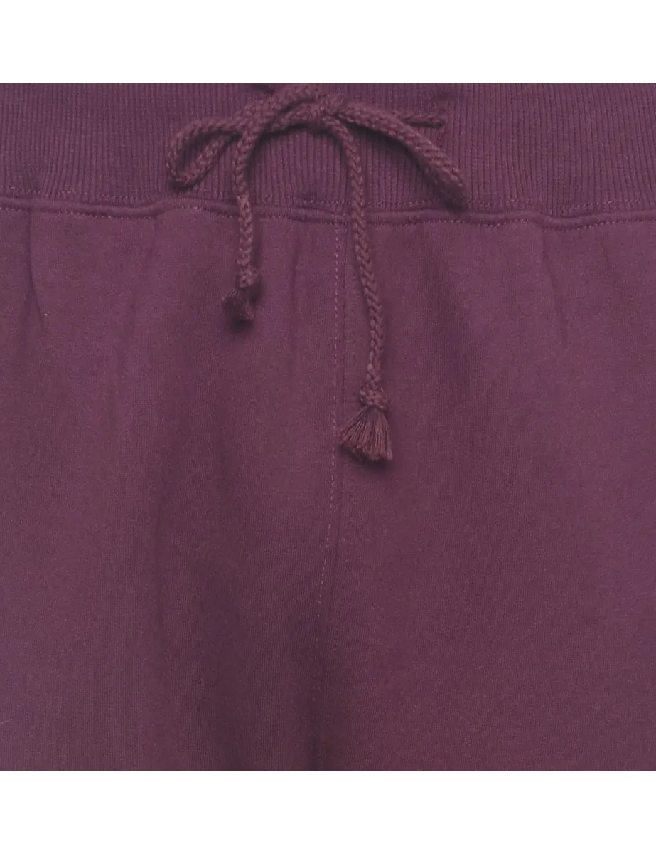 Classic Maroon Jogging Bottoms - W33 L31
