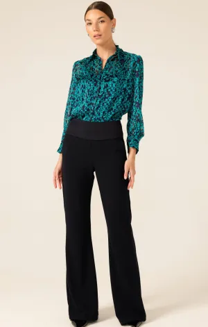 CLASSIC TROUSER IN NAVY