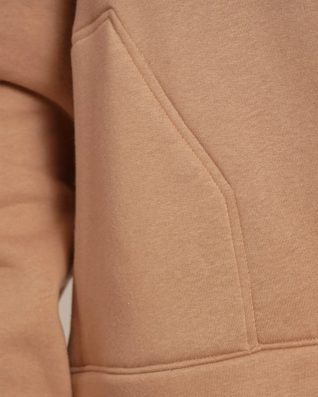 Cotton Button Up Hoodie & Jogger Set