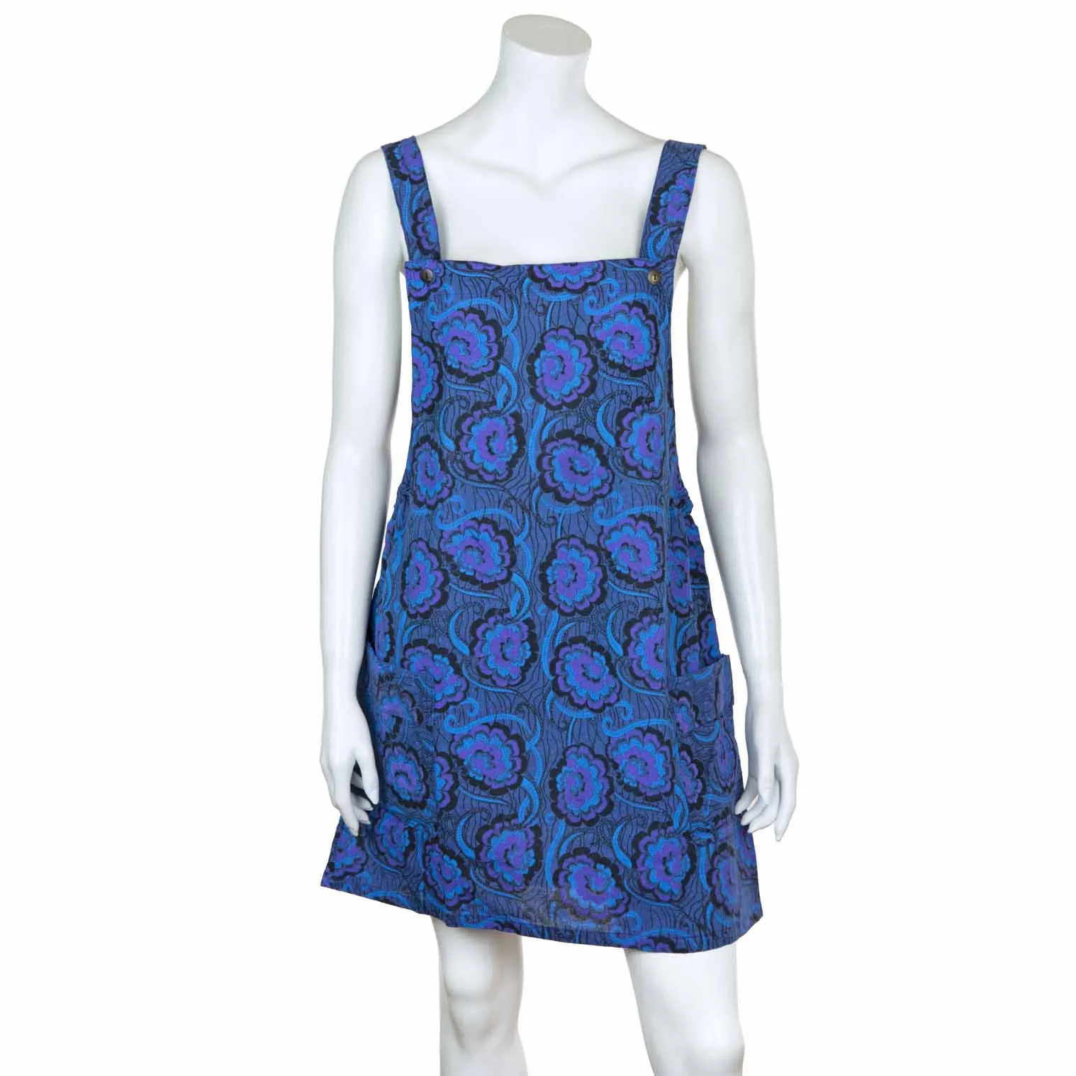 Cotton Pinafore Dress