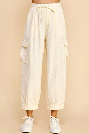Cropped Cargo Pants