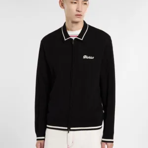 DICKIES | Lewistown Full-Zip Cardigan | Black
