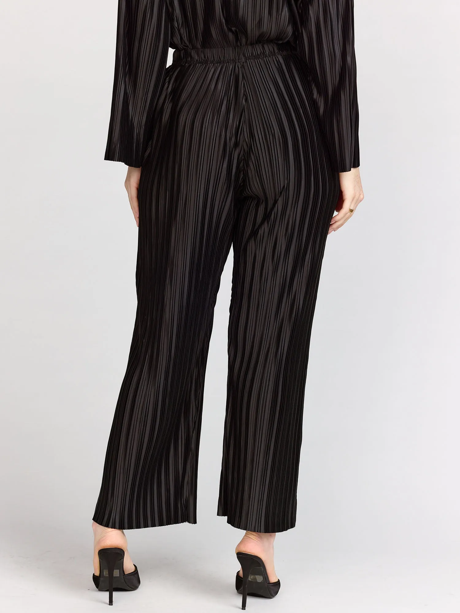 Dress Forum Plissé Pleated Wide Leg Pants - Brands We Love