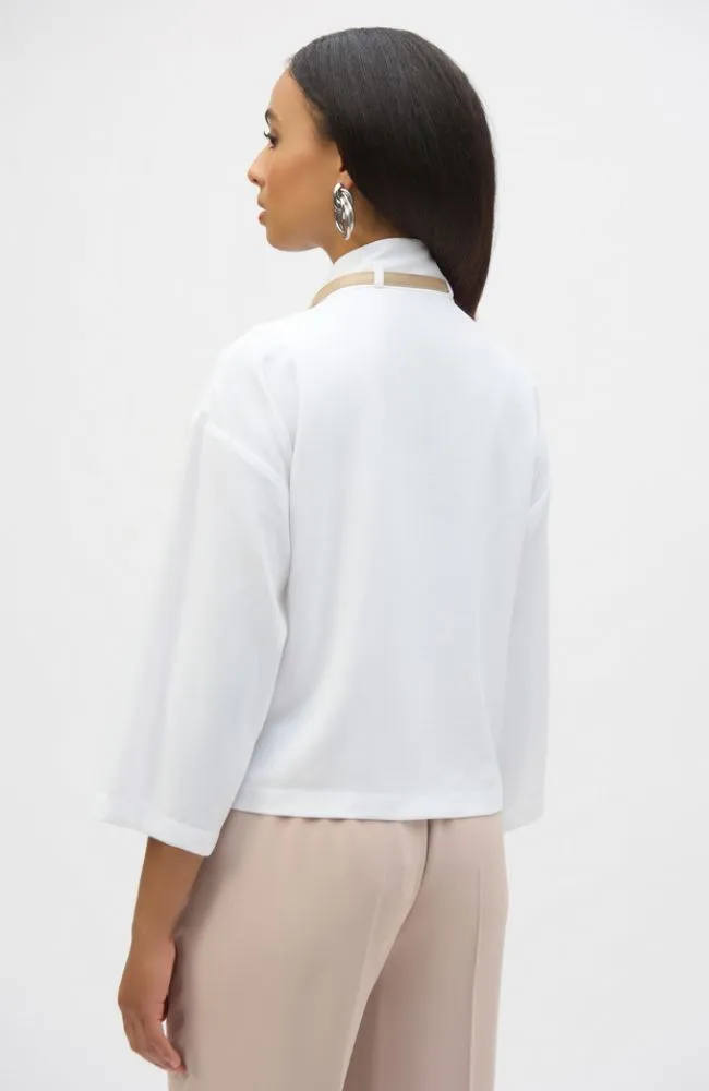 Eggshell Boxy Cover Up