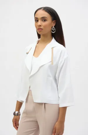 Eggshell Boxy Cover Up