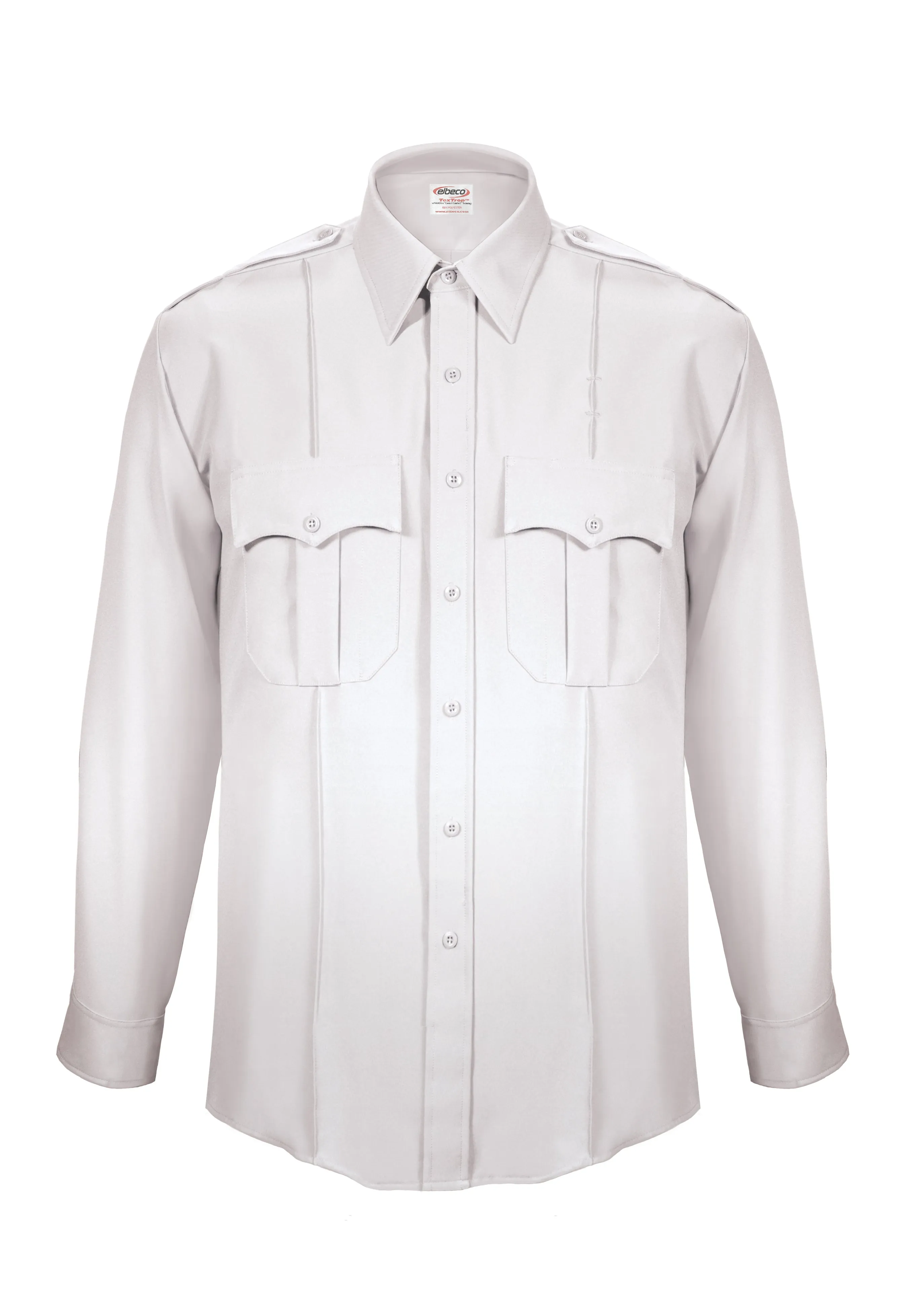 Elbeco Textrop2 L/S Shirts With Zipper - Mens