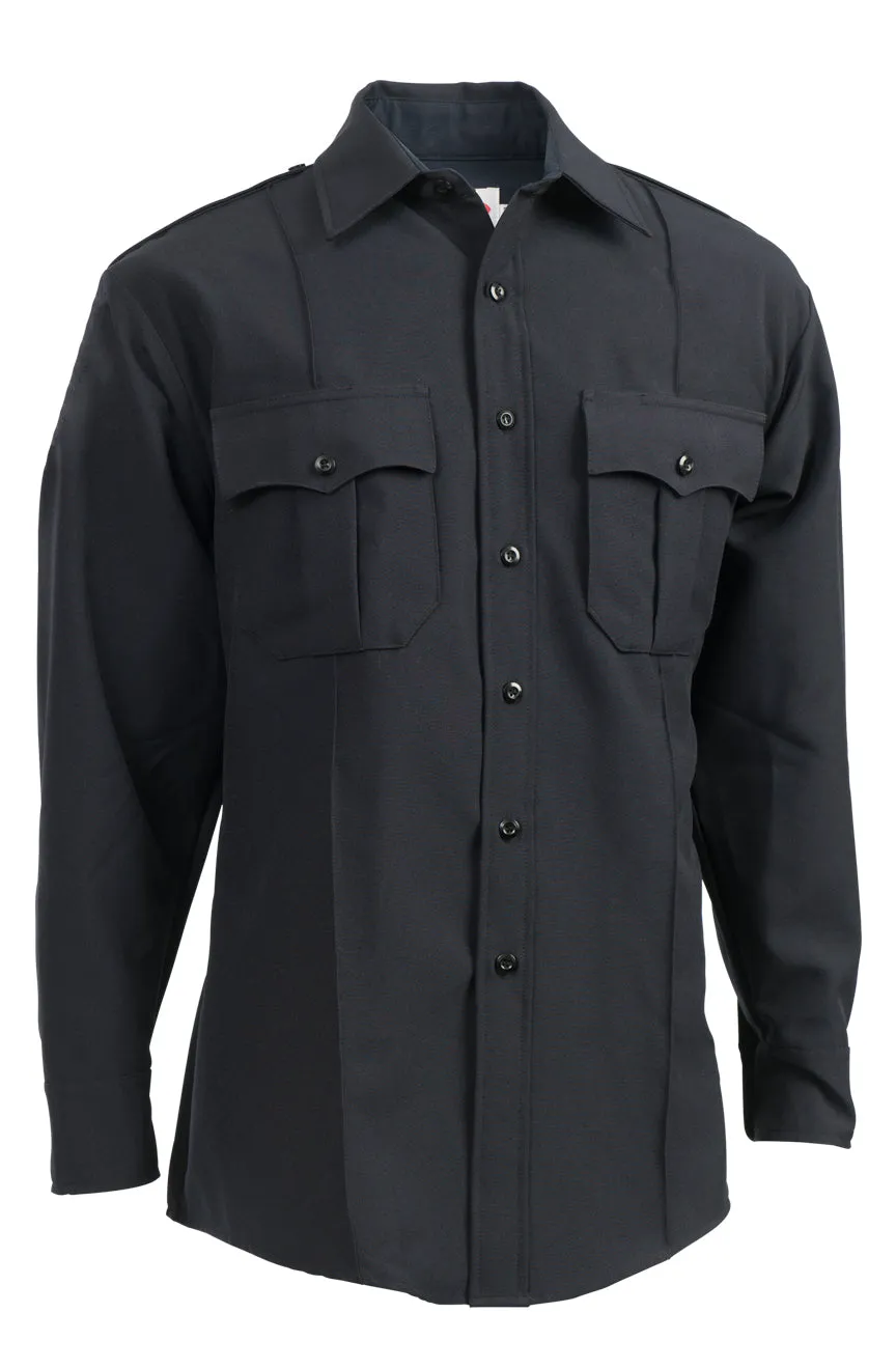 Elbeco Textrop2 L/S Shirts With Zipper - Mens