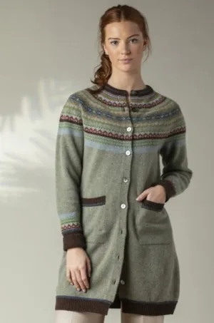 Eribe Alpine Coat in Willow