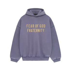 Fear of God Essentials Heavy Fleece Hoodie Lavender