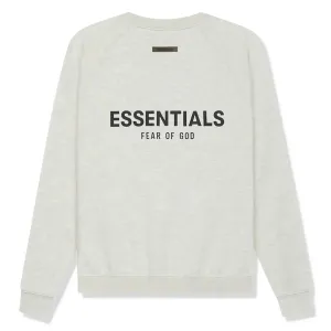 Fear of God Essentials Light Heather Oatmeal Crewneck (SS21)