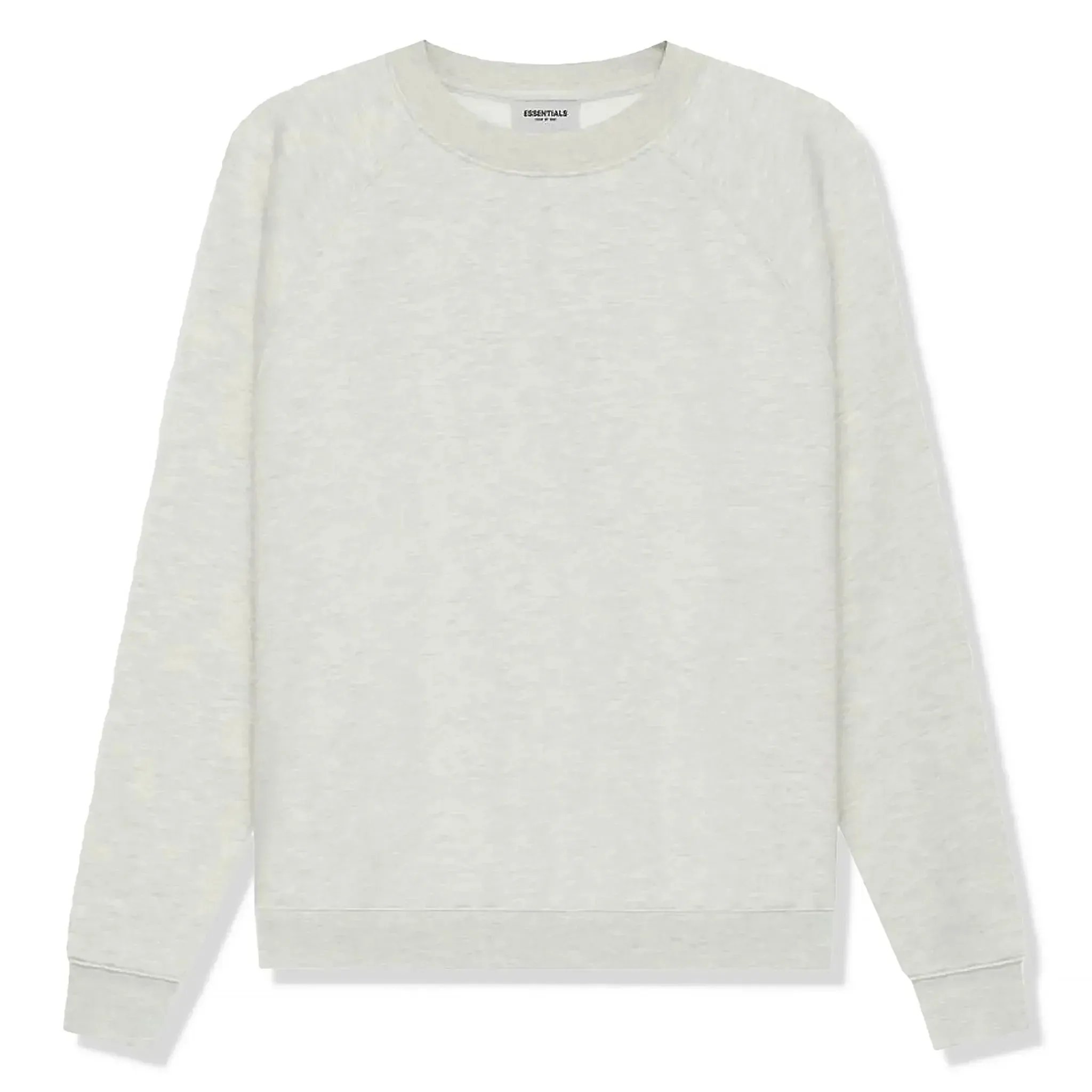 Fear of God Essentials Light Heather Oatmeal Crewneck (SS21)