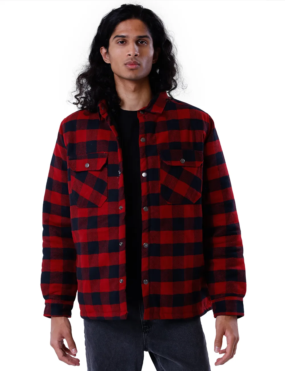 Flannel Jacket