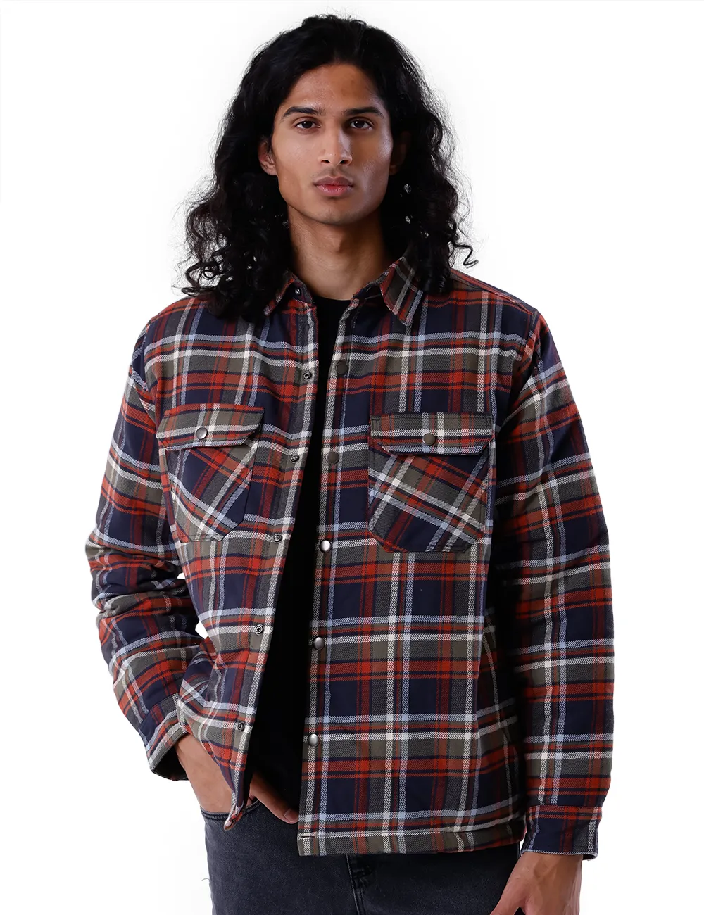 Flannel Jacket
