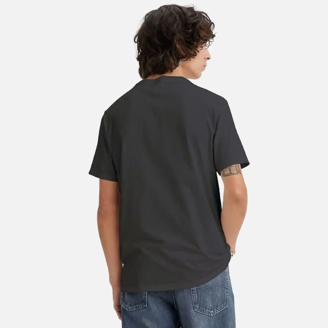 Graphic Crewneck Tee (BW Dark Shadow)