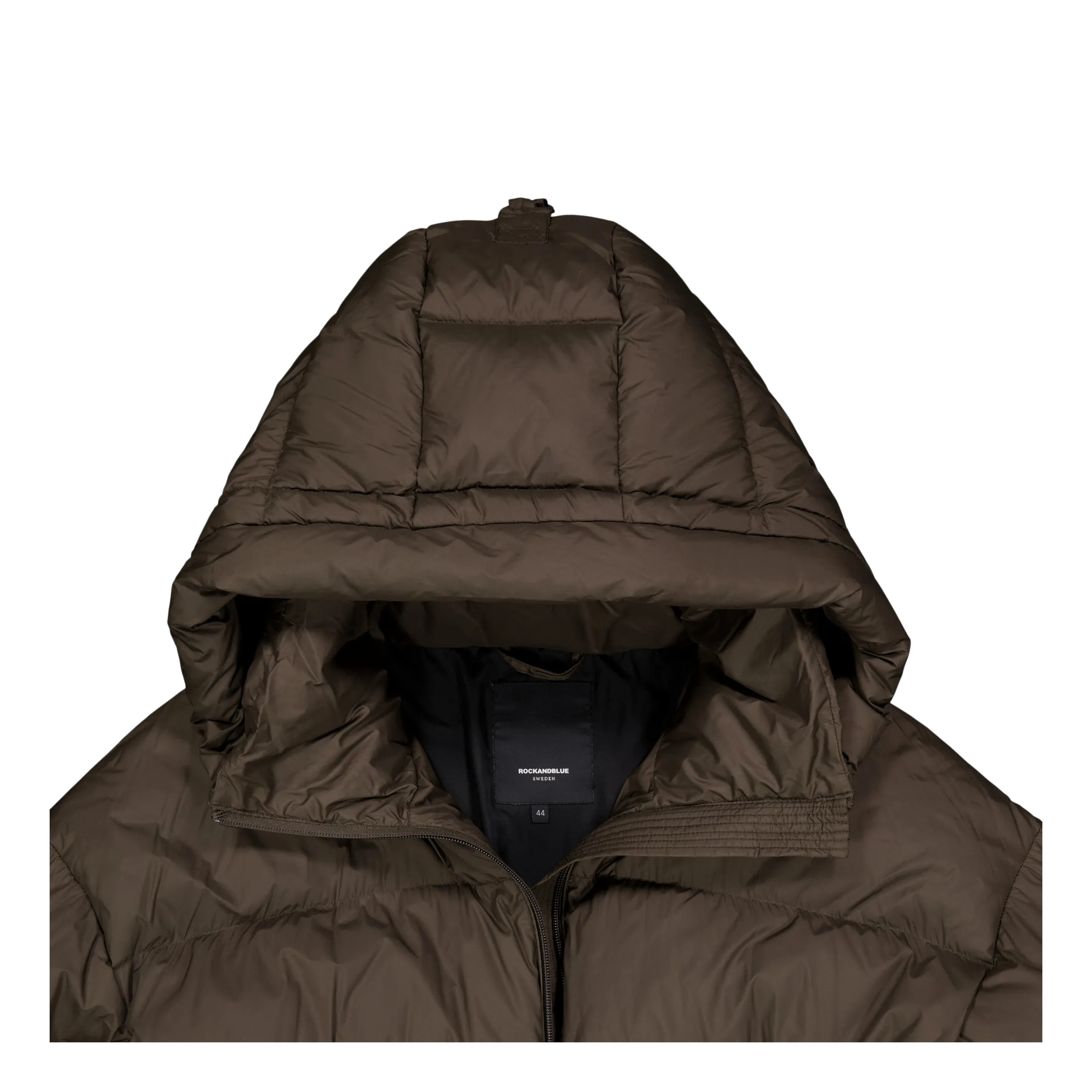 Hailey Coat Dark Olive