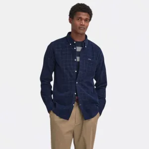 Harthill Tailored Long-Sleeved Cord Shirt