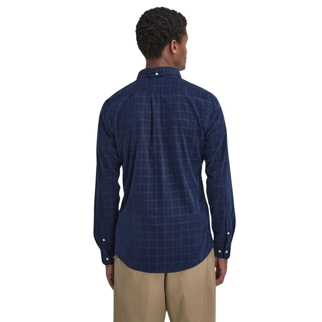 Harthill Tailored Long-Sleeved Cord Shirt
