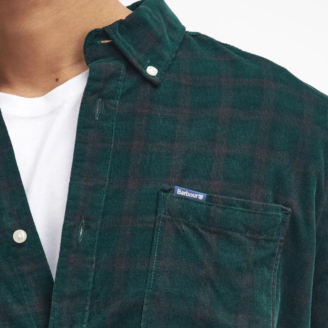 Harthill Tailored Long-Sleeved Cord Shirt