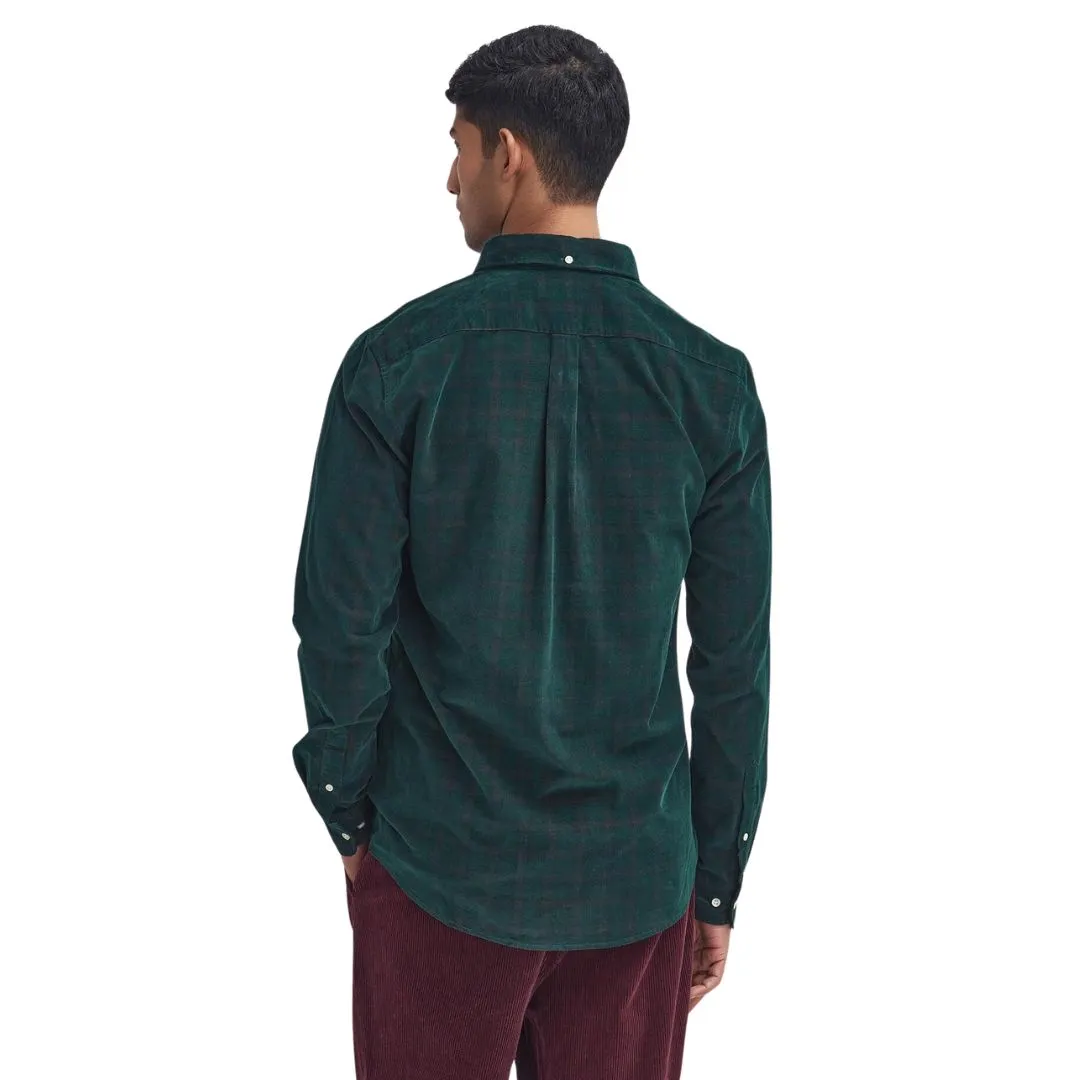 Harthill Tailored Long-Sleeved Cord Shirt