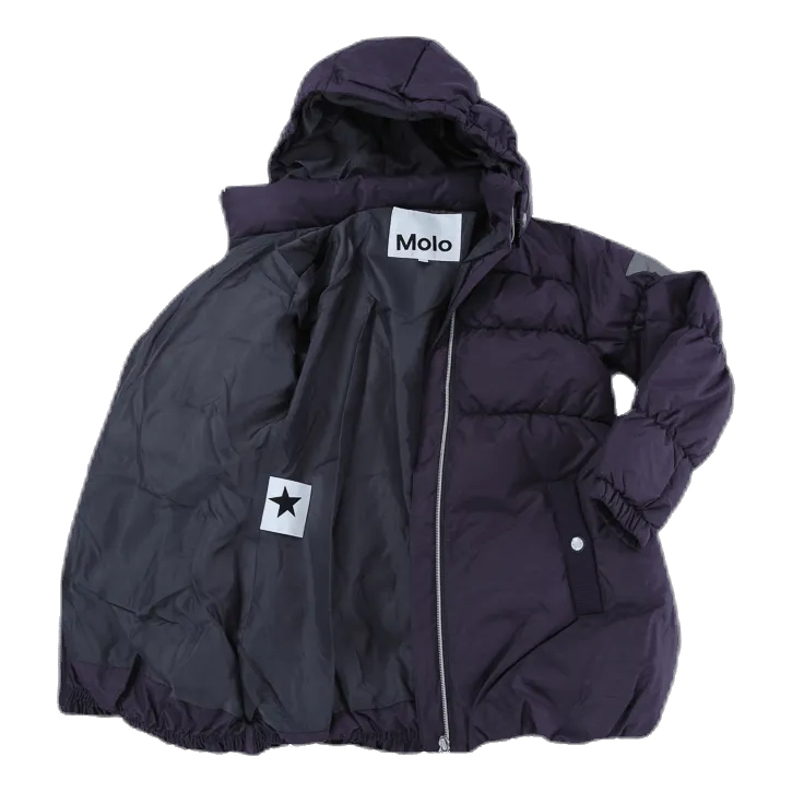 Hestia Winter Tech Down Jacket Purple