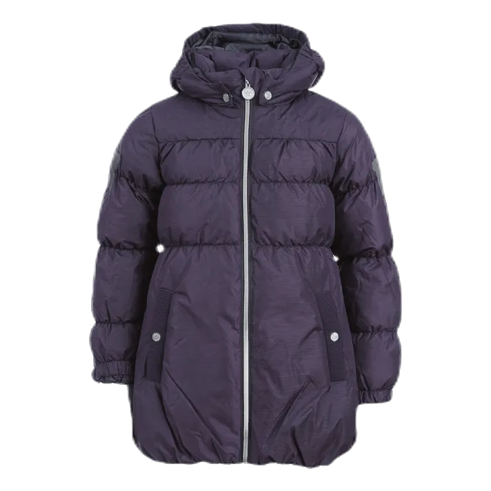 Hestia Winter Tech Down Jacket Purple
