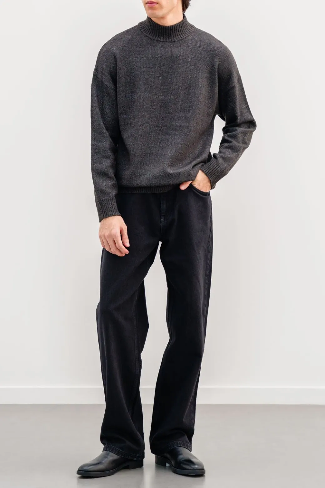 HIGH CREW JUMPER