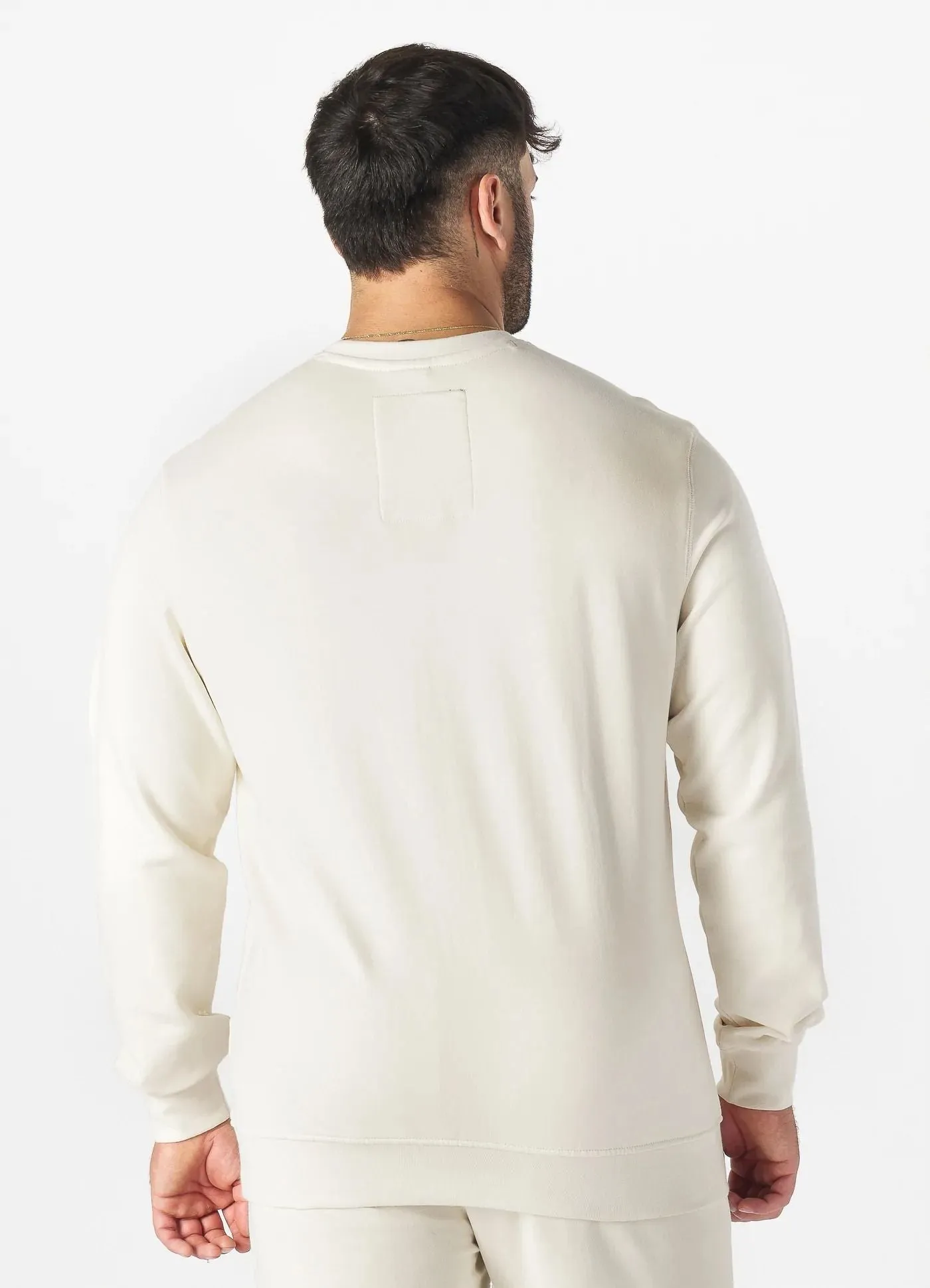 Hilltop Terry Sweatshirt - Cream
