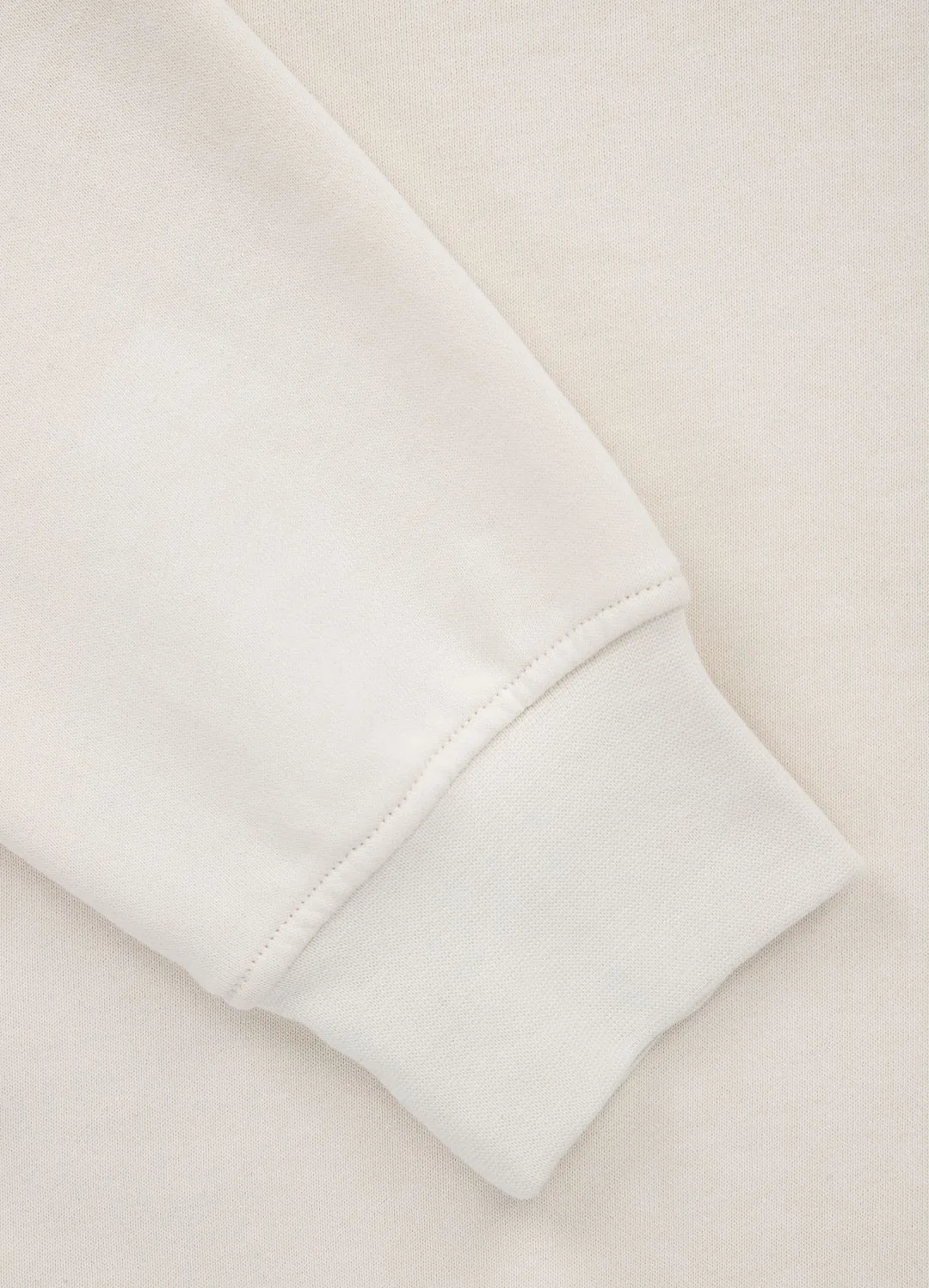 Hilltop Terry Sweatshirt - Cream